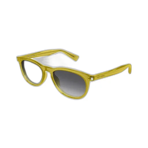 Oval-Frame Sunglasses