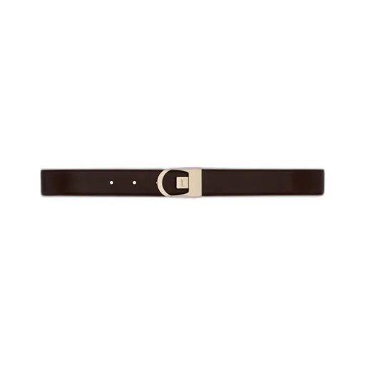 Logo Engraved Reversible Belt