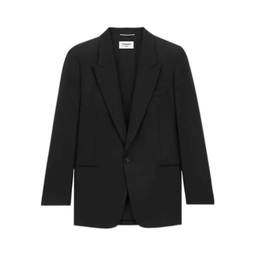 Wool Chiné Jacket