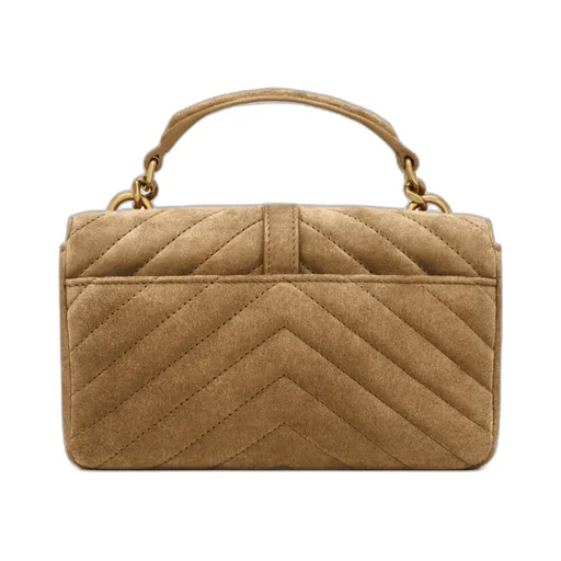 College Mini In Suede