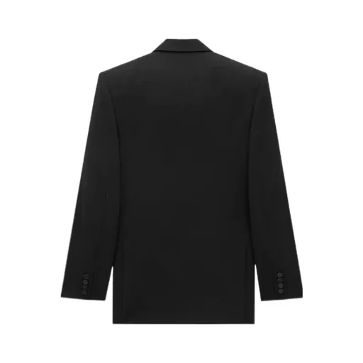 Double-Breasted Tuxedo Jacket