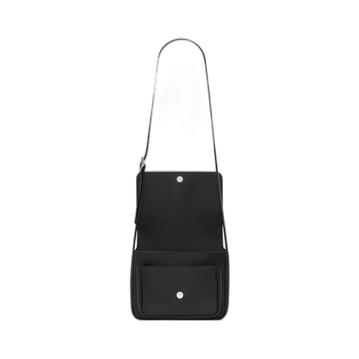 Small Satchel In Smooth Leather