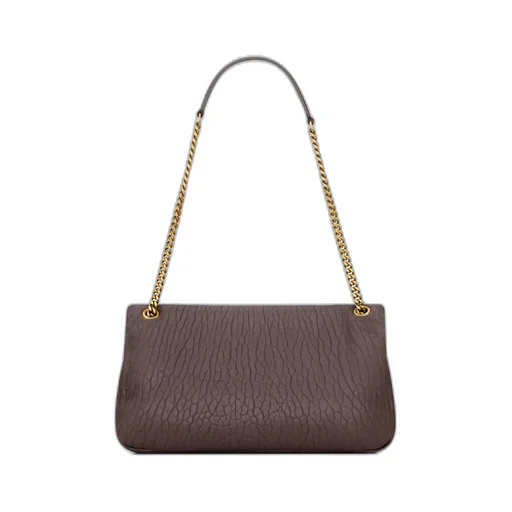 Calypso Logo Plaque Medium Shoulder Bag
