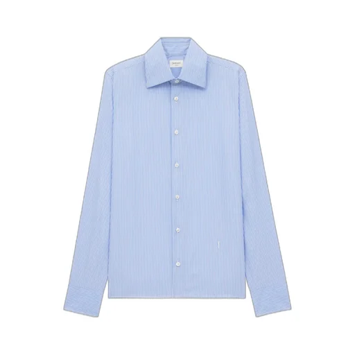 Cassandre Striped Button-Up Shirt