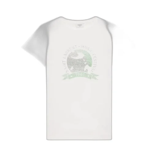 Music Festival Crewneck T-Shirt