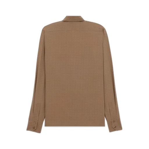 Dotted Relaxed Fit Shirt