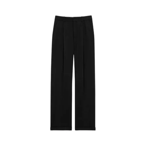 90's Striped High Waist Pants