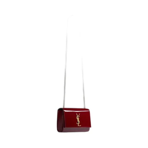 Kate Logo Plaque Small Shoulder Bag