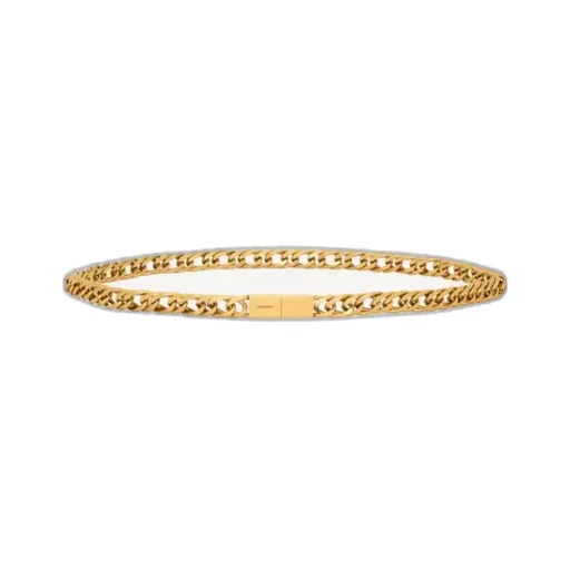 Thin Chain Belt
