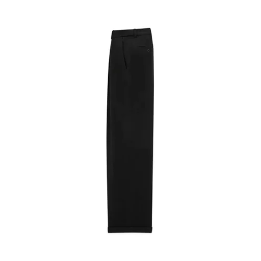 90's Striped High Waist Pants
