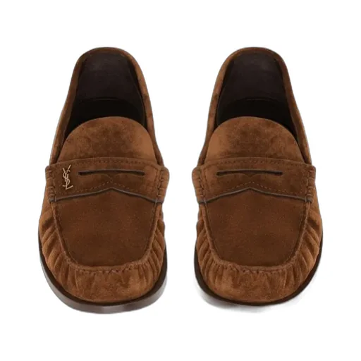 Laurent Logo Plaque Loafers