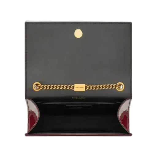 Kate Logo Plaque Small Shoulder Bag
