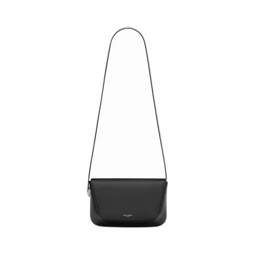 Foldover Top Small Crossbody Bag