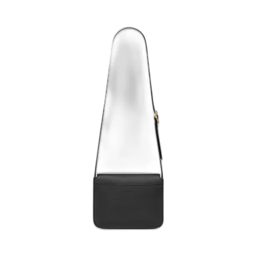 Niki Logo Plaque Satchel Bag
