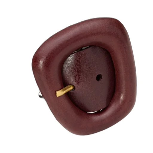 Covered Buckle Belt