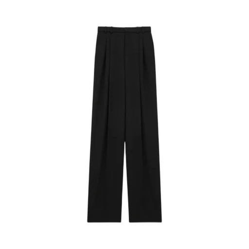 Mid-Rise Straight Leg Pants