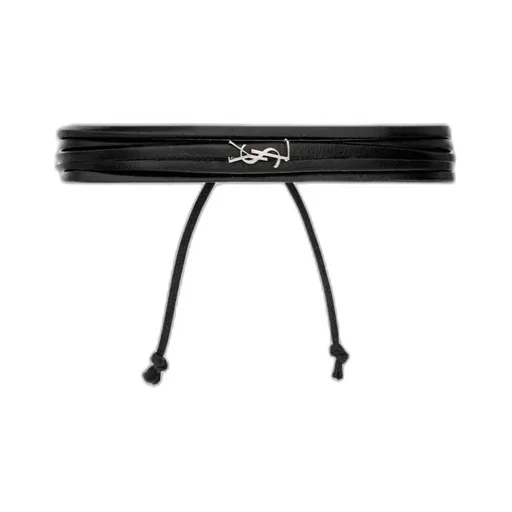 Cassandre Multi-Strand Bracelet In Leather