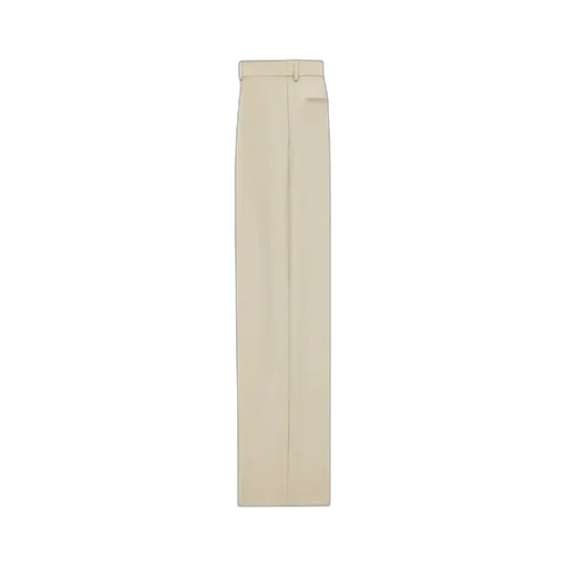 Mid-Rise Tailored Pants
