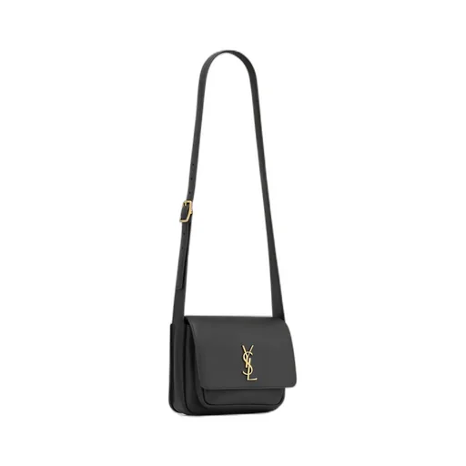 Niki Logo Plaque Satchel Bag