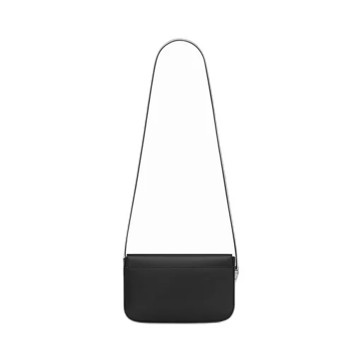 Foldover Top Small Crossbody Bag