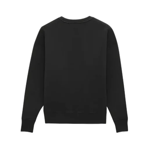 Logo Patch Crewneck Sweatshirt