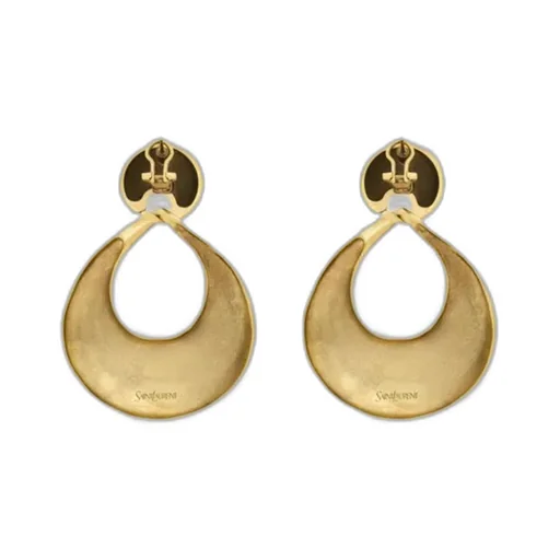 Knocker Earrings In Metal