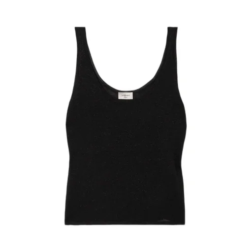 Sleeveless Knitted Tank Top