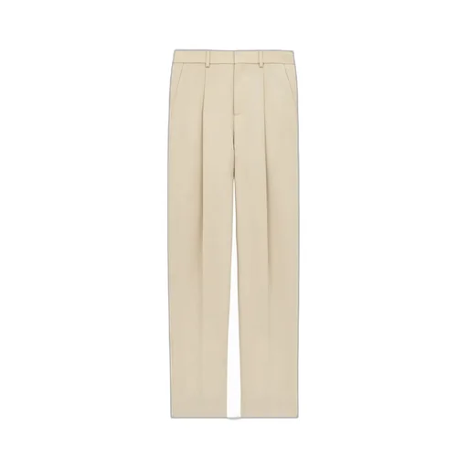 High Waist Straight Leg Pants