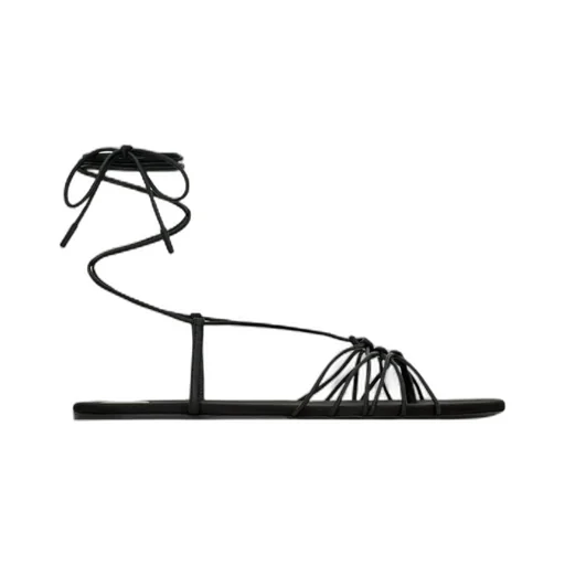 Babylone Sandals In Smooth Leather