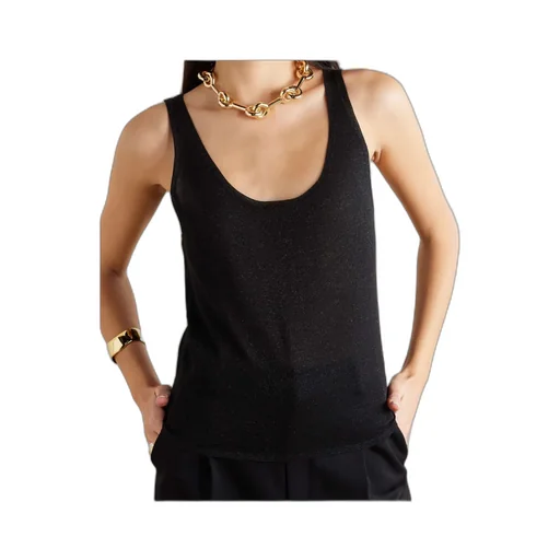 Sleeveless Knitted Tank Top