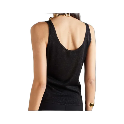 Sleeveless Knitted Tank Top