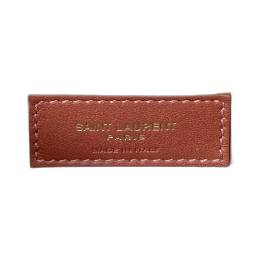 Le 5 à Logo Plaque Shoulder Bag