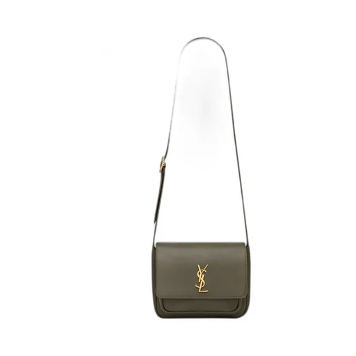 Niki Logo Plaque Satchel Bag