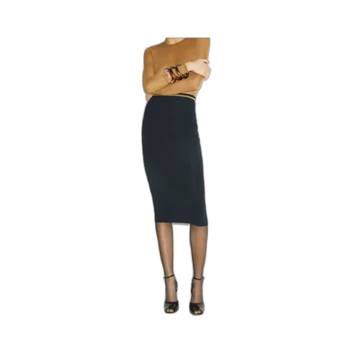 High Waist Pencil Skirt