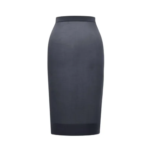 High Waist Knitted Pencil Skirt