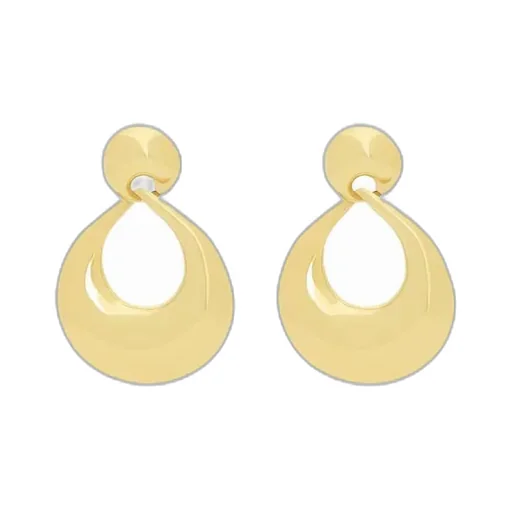 Knocker Earrings In Metal