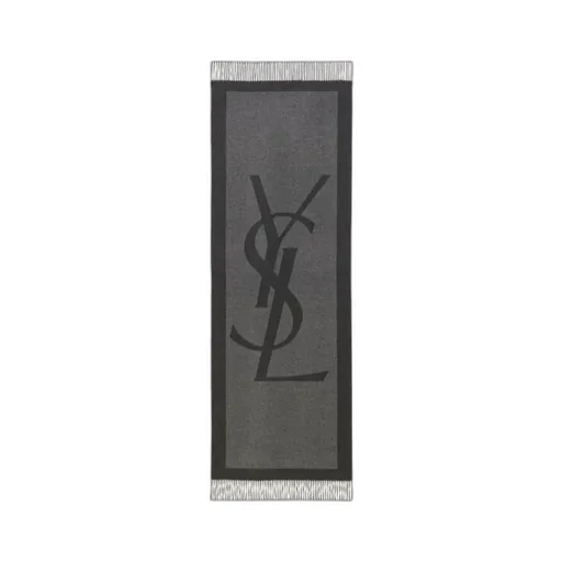 Cassandre Fringed Edge Scarf