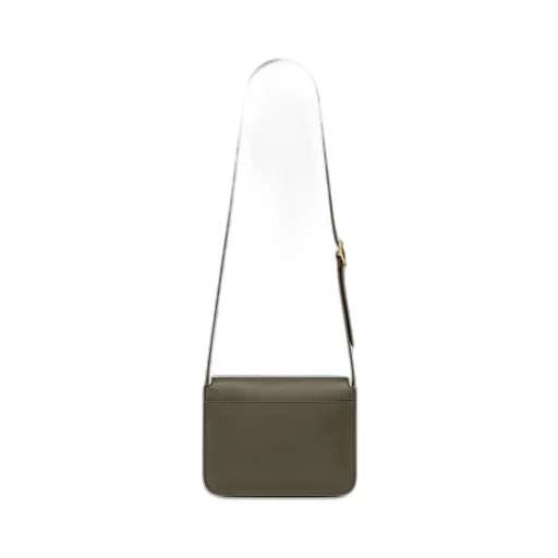 Niki Logo Plaque Satchel Bag