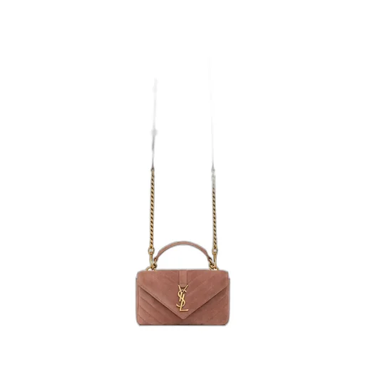 College Mini Suede Bag