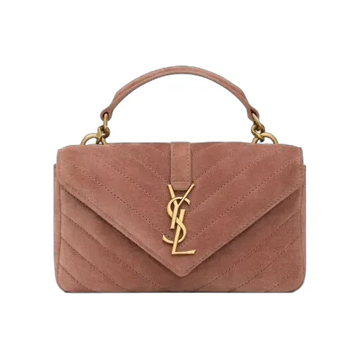 College Mini Suede Bag