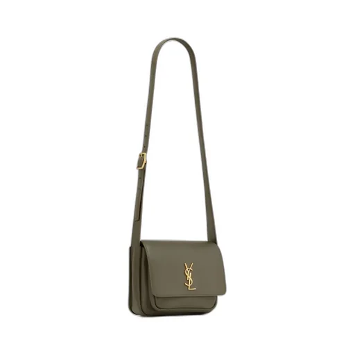 Niki Logo Plaque Satchel Bag