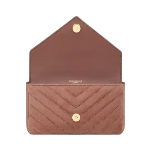 College Mini Suede Bag