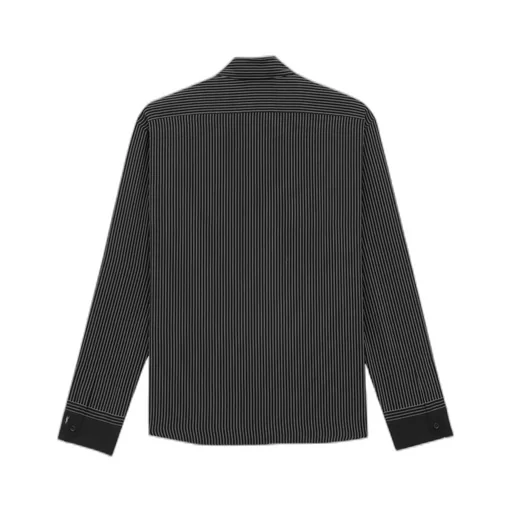 Cassandre Shirt In Striped Silk