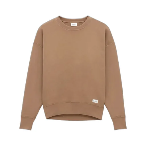 Crewneck Long-Sleeved Sweatshirt