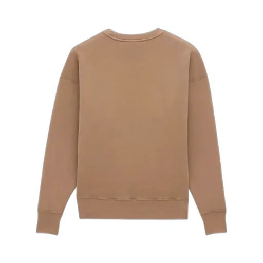 Crewneck Long-Sleeved Sweatshirt