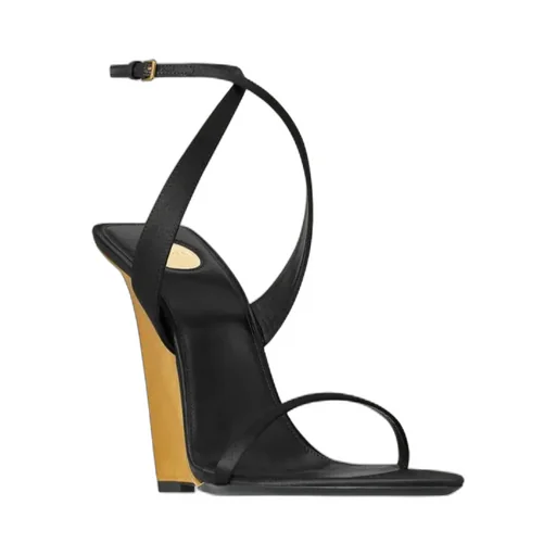 Salomé Wedge Sandals