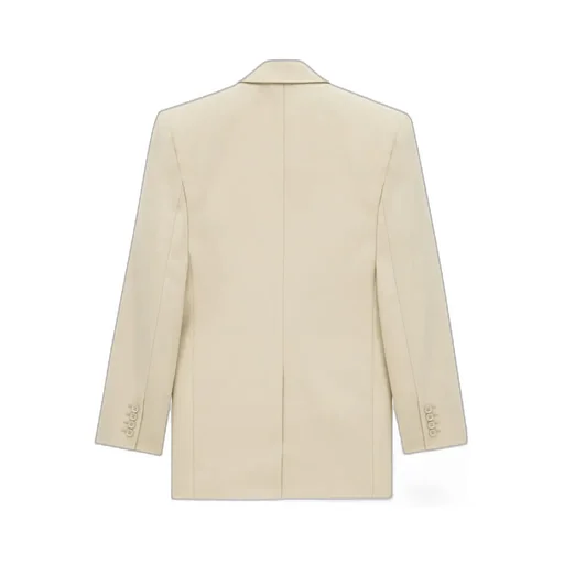 Single-Breasted Long-Sleeved Jacket