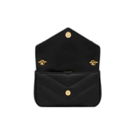 Loulou Logo Plaque Mini Shoulder Bag