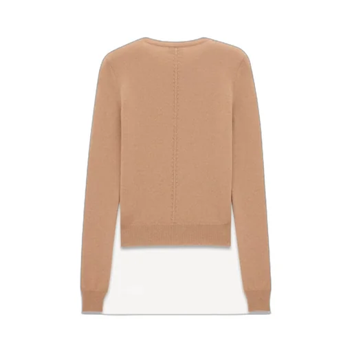 Openwork Crewneck Jumper