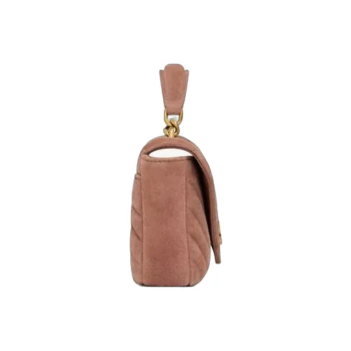 College Mini Suede Bag